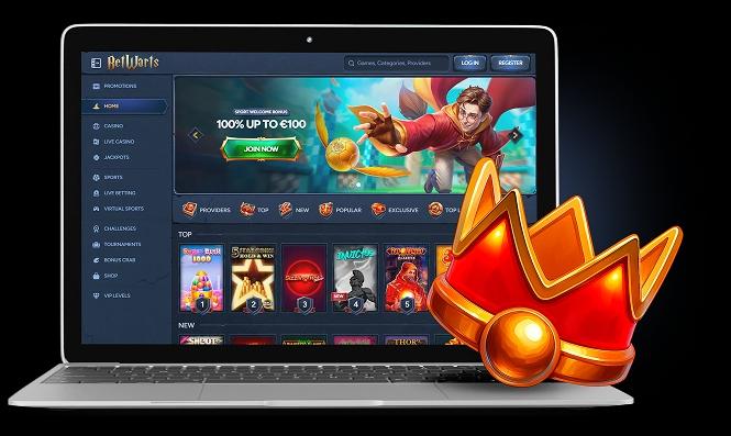 BetWarts Casino Desktop BetWarts Casino Desktop