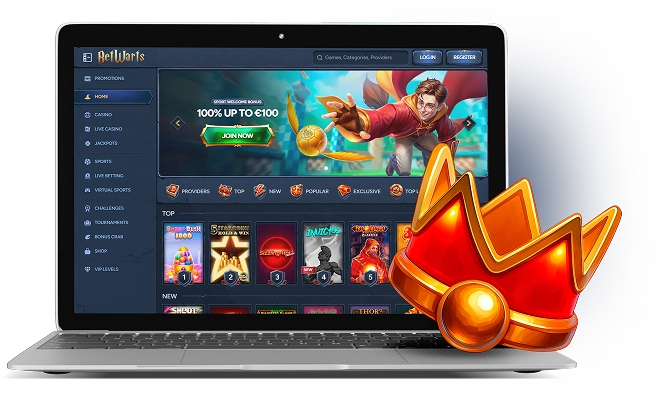 BetWarts Casino Desktop BetWarts Casino Desktop